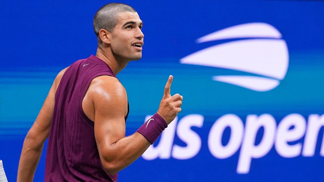 Sinner & Alcaraz playing for No. 1 ranking in final