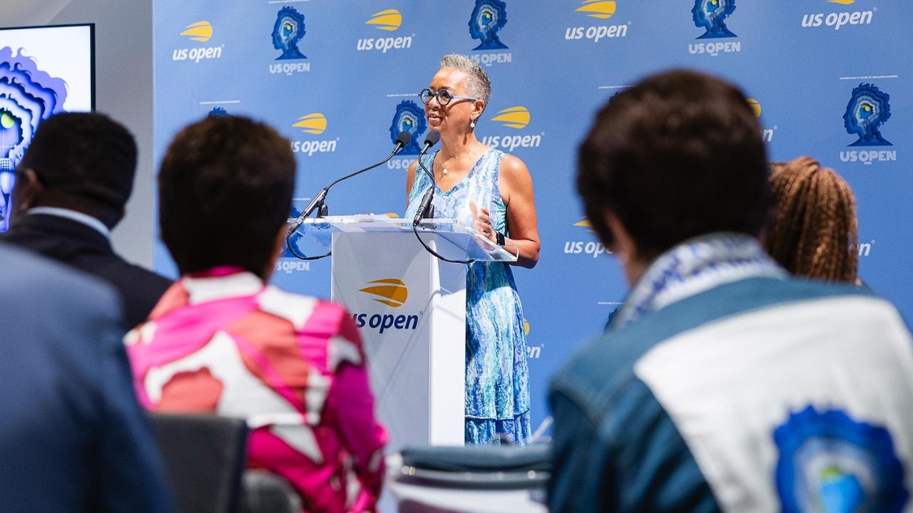 Althea Gibson tribute at 2025 US Open