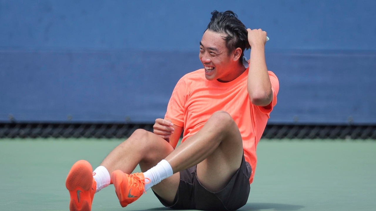 Coleman Wong savors a breakthrough victory in New York