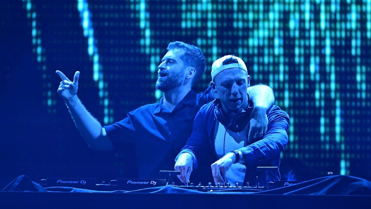 ODESZA dropping a cinematic build under the lights