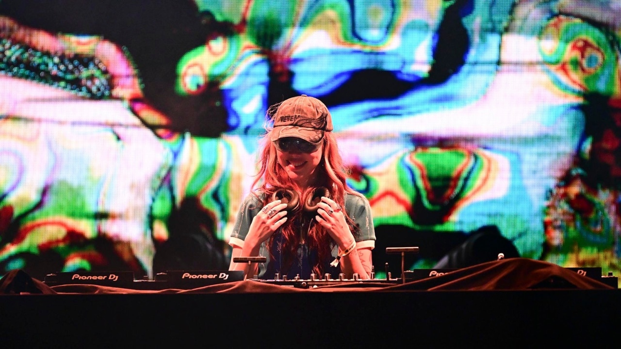 TOKiMONSTA performing at the 2025 US Open Finals Afterparty in Flushing, NY