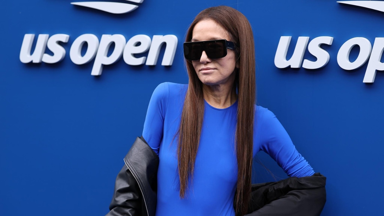 Vera Wang on the Blue Carpet at the 2025 US Open.