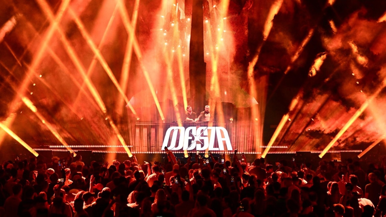ODESZA lights up the Finals Afterparty with a high-energy performance