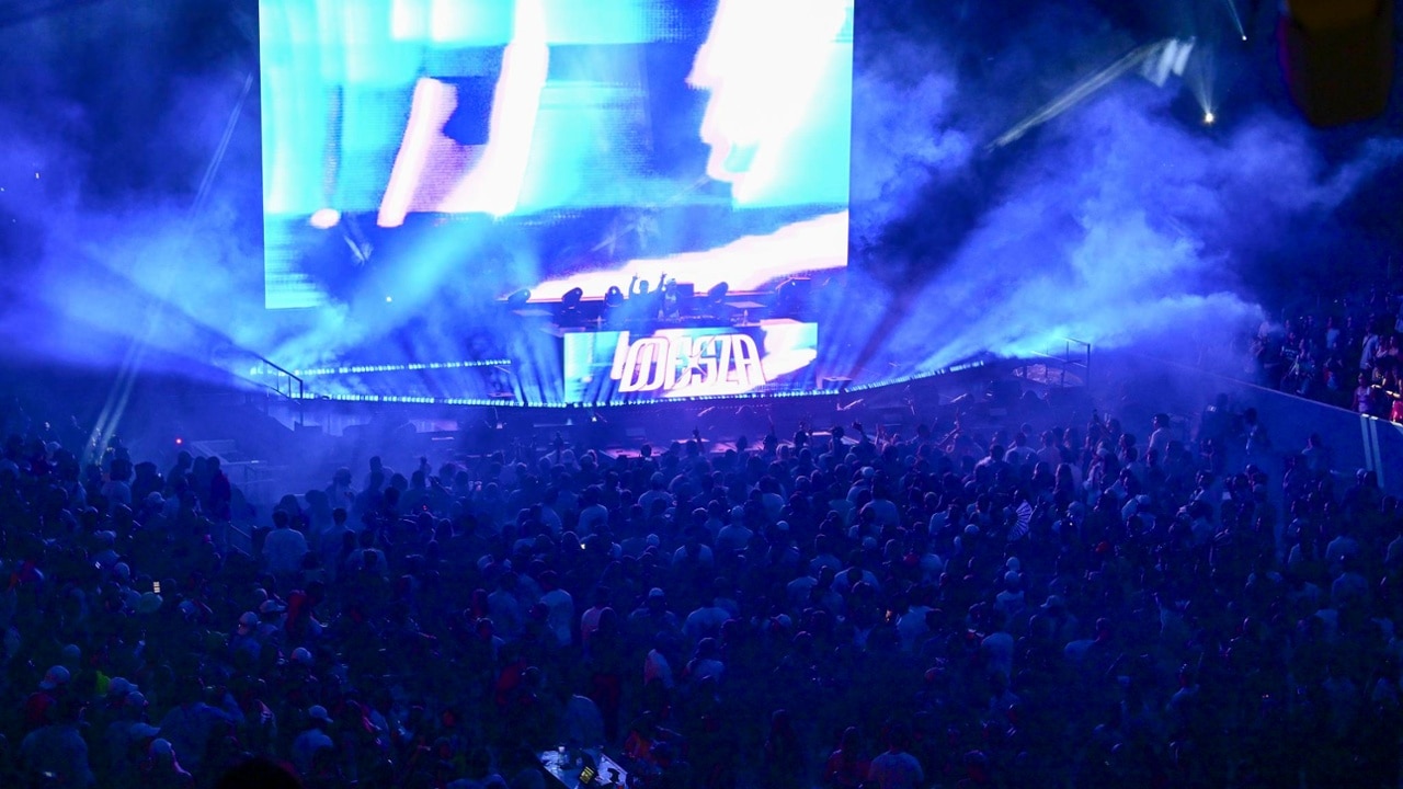 ODESZA during the 2025 US Open Finals Afterparty in Flushing, NY
